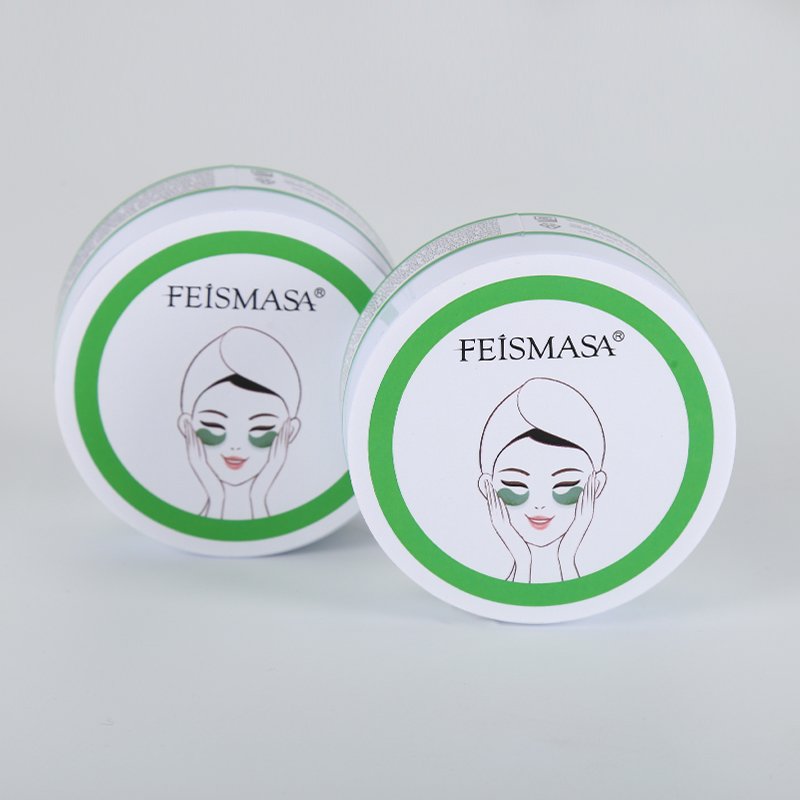 Maschera contorno occhi anti-occhiaie alla centella e tè verde - 10
